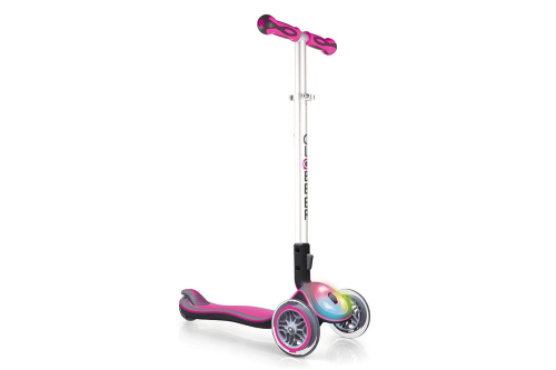 Самокат-кикборд GLOBBER MY ELITE F (2018), розовый