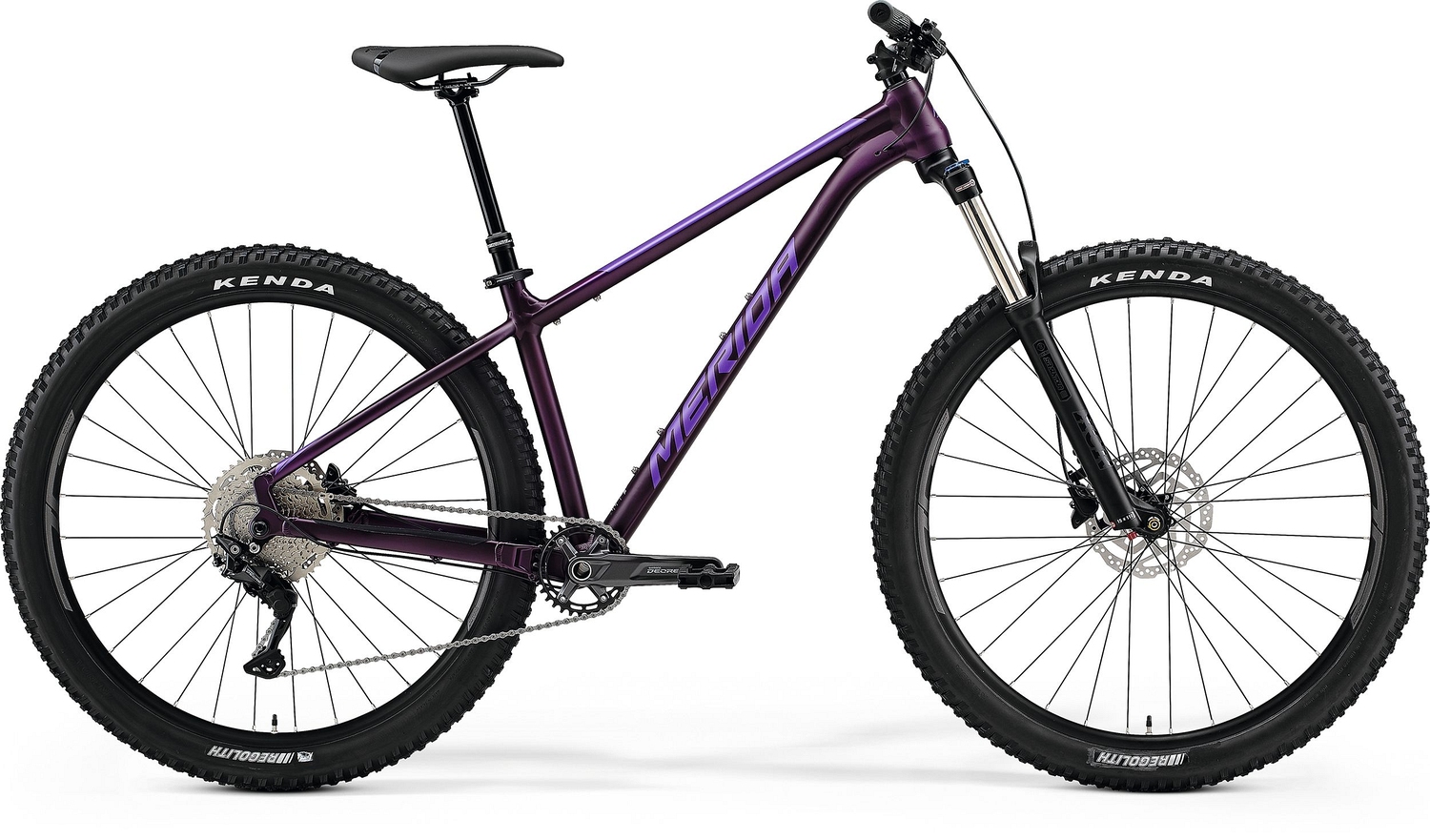 Велосипед Merida BIG.TRAIL 400 29" (2021), рама 18" (165-175 см), фиолетовый Велосипед Merida BIG.TRAIL 400 29" (2021), рама 18" (165-175 см), фиолетовый