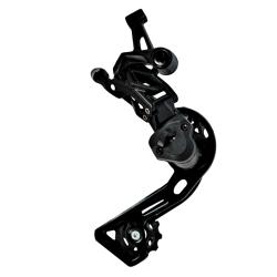 Переключатель задний Microshift XLE RD-M66M, 11 скоростей, средняя лапка, алюминий, черный Переключатель задний Microshift XLE RD-M66M, 11 скоростей, средняя лапка, алюминий, черный