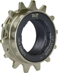 Трещотка 1/2"x1/8", 14 зубьев, резьба M30*1, сталь, для BMX 1/100 KDF-14 Трещотка 1/2"x1/8", 14 зубьев, резьба M30*1, сталь, для BMX 1/100 KDF-14