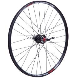 Колесо 26" заднее 32 спицы двойной обод SF B39F