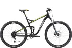 Велосипед Stark Tactic FS 29.5 HD (2022), рама 22" (185-195 см), черный Велосипед Stark Tactic FS 29.5 HD (2022), рама 22" (185-195 см), черный