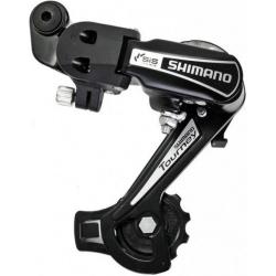 Переключатель задний Shimano Tourney RD-TY21, 6 скоростей, короткая лапка, черный, 2-8172 Переключатель задний Shimano Tourney RD-TY21, 6 скоростей, короткая лапка, черный, 2-8172