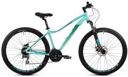 Велосипед Aspect ALMA 27.5" (2021), рама 18" (165-175 см), зеленый Велосипед Aspect ALMA 27.5" (2021), рама 18" (165-175 см), зеленый