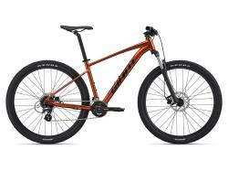 Велосипед Giant Talon 29 3 (2023), рама XL (185-195 см), оранжевый Велосипед Giant Talon 29 3 (2023), рама XL (185-195 см), оранжевый