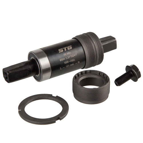 Каретка Neco B906 полу-картридж 121мм под защиту цепи