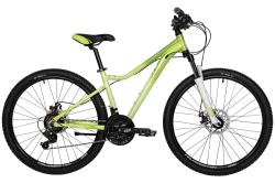 Велосипед Stinger Laguna Evo 26" (2024), рама 15" (155-165 см), зеленый Велосипед Stinger Laguna Evo 26" (2024), рама 15" (155-165 см), зеленый
