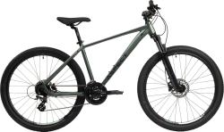 Велосипед Aspect Nickel 27.5 (2024), рама 20" (175-185 см), зелено-серый Велосипед Aspect Nickel 27.5 (2024), рама 20" (175-185 см), зелено-серый