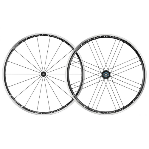 Комплект колёс шоссейный Campagnolo Khamsin, клинчер, черный