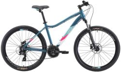 Велосипед Welt Edelweiss 1.0 HD 26" (2021), рама S (155-165 см), синий Велосипед Welt Edelweiss 1.0 HD 26" (2021), рама S (155-165 см), синий