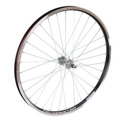 Колесо 24" переднее 32 спицы двойной обод втулка SF A03F Колесо 24" переднее 32 спицы двойной обод втулка SF A03F