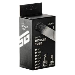 Камера велосипедная STG Light+, 24Х1.95/2.3, бутил, автониппель 33 мм, (упак.: коробка) Камера велосипедная STG Light+, 24Х1.95/2.3, бутил, автониппель 33 мм, (упак.: коробка)