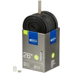Камера Schwalbe AV13D 54/75-559, 26х2.1525-3.0 40mm автовентиль Камера Schwalbe AV13D 54/75-559, 26х2.1525-3.0 40mm автовентиль
