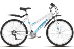 Велосипед Stark Luna 26.1 V (2021), рама 18" (165-175 см), серебристый Велосипед Stark Luna 26.1 V (2021), рама 18" (165-175 см), серебристый