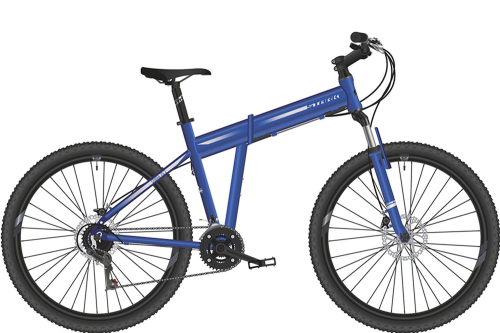 Велосипед Stark Cobra 29.2 HD (2022), рама 20" (175-185 см), голубой