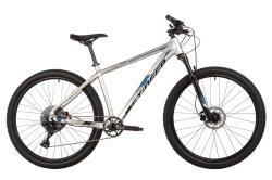 Велосипед Stinger Reload Std 27.5" (2023), рама 18" (165-175 см), серебристый Велосипед Stinger Reload Std 27.5" (2023), рама 18" (165-175 см), серебристый