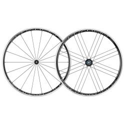 Комплект колёс шоссейный Campagnolo Khamsin, клинчер, черный Комплект колёс шоссейный Campagnolo Khamsin, клинчер, черный