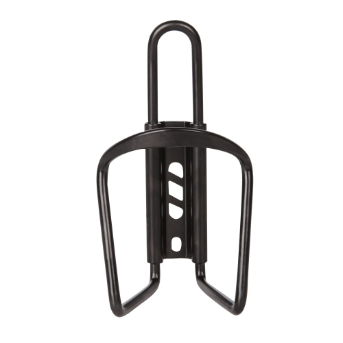 Флягодержатель STG, с болтами, алюминиевый, черный