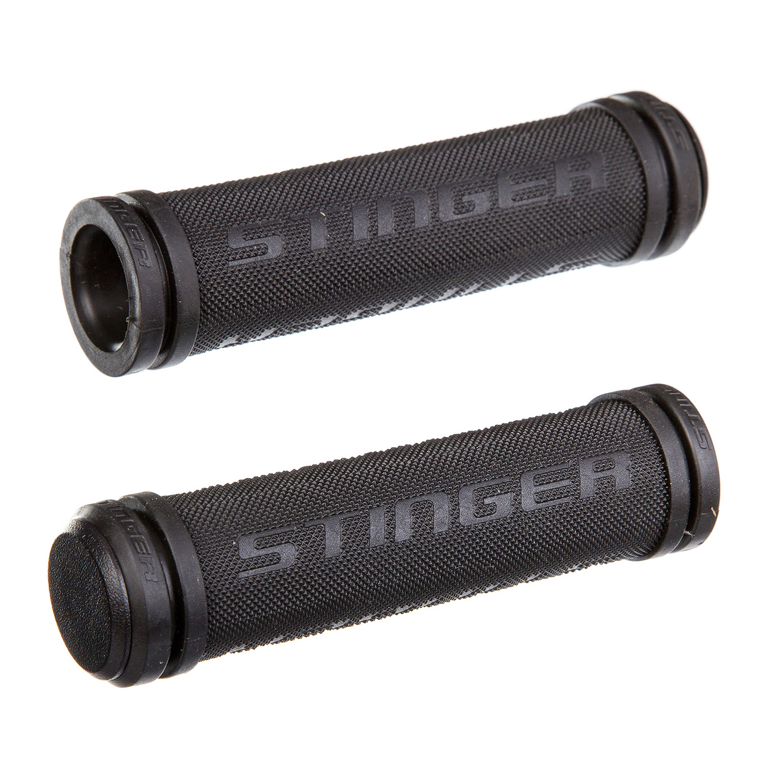 Грипсы HL-G107-1, 122 мм, Stinger, черный Грипсы HL-G107-1, 122 мм, Stinger, черный