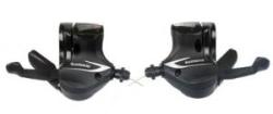 Шифтеры Shimano Acera, M360, лев/пр, 3x8, тр.+оплетк, ESLM360PTA Шифтеры Shimano Acera, M360, лев/пр, 3x8, тр.+оплетк, ESLM360PTA