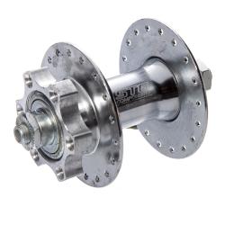 Втулка STG A25 передняя под диск 6 болт 36 спиц, серебристый Втулка STG A25 передняя под диск 6 болт 36 спиц, серебристый