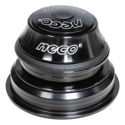 Рулевая колонка Neco H383AEM, ZS44/56, 1 1/8-1 1/2", алюм.чашки, пром.подшипники, черный Рулевая колонка Neco H383AEM, ZS44/56, 1 1/8-1 1/2", алюм.чашки, пром.подшипники, черный