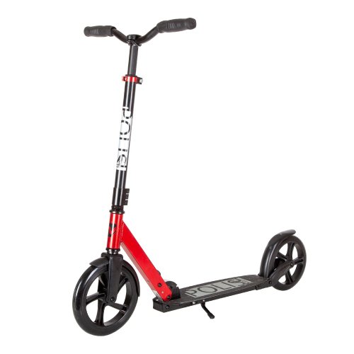 Самокат городской NOVATRACK POLIS 230 PRO 20 (2022), красный
