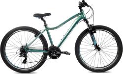 Велосипед Aspect Oasis 26" (2023), рама 14.5" (130-155 см), зеленый Велосипед Aspect Oasis 26" (2023), рама 14.5" (130-155 см), зеленый