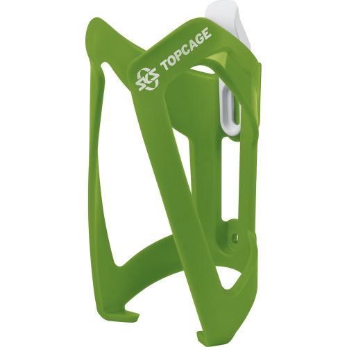 Флягодержатель SKS-11184 TopCage, высокопрочный пластик, зеленый, зеленый