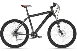 Велосипед Stark Indy 26.1 D Shimano (2021), рама 20" (175-185 см), черный Велосипед Stark Indy 26.1 D Shimano (2021), рама 20" (175-185 см), черный