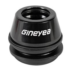 Рулевая колонка Gineyea GH-818D, конусная, 1 1/8", 28.6/44-30/44, черный