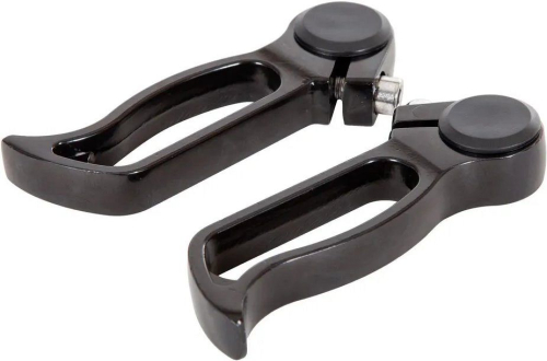 Рога на руль STG GR6258, алюминий, черный