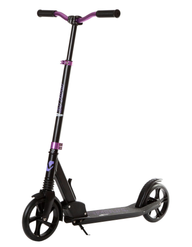 Городской самокат Novatrack Polis 200 (2021), фиолетовый