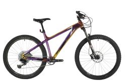 Велосипед STINGER ZETA PRO 27.5" (2021), рама 18" (165-175 см), фиолетовый Велосипед STINGER ZETA PRO 27.5" (2021), рама 18" (165-175 см), фиолетовый