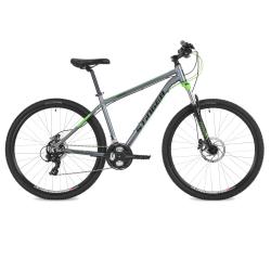 Горный велосипед Stinger Graphite Evo 29" (2018), рама 22" (185-195 см), серый Горный велосипед Stinger Graphite Evo 29" (2018), рама 22" (185-195 см), серый
