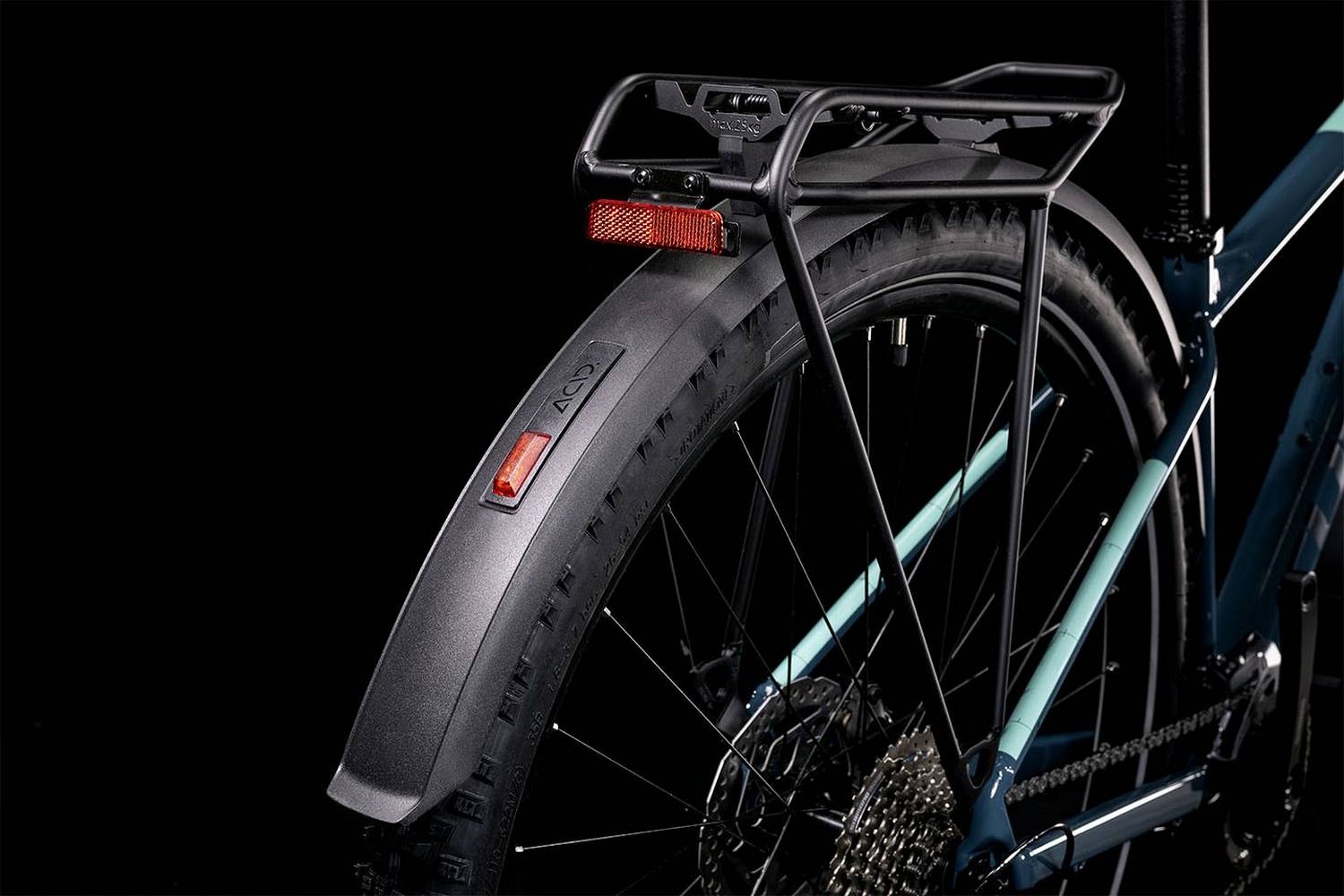 Велосипед Cube Aim SL Allroad (2022), рама 22" (185-195 см), синий Велосипед Cube Aim SL Allroad (2022), рама 22" (185-195 см), синий