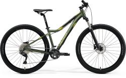 Велосипед Merida MATTS 7.80 27.5" (2021), рама 18.5" (165-175 см), зеленый Велосипед Merida MATTS 7.80 27.5" (2021), рама 18.5" (165-175 см), зеленый