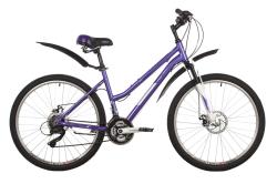 Велосипед FOXX BIANKA D 26" (2022), рама 19" (175-185 см), фиолетовый Велосипед FOXX BIANKA D 26" (2022), рама 19" (175-185 см), фиолетовый
