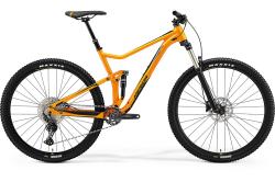 Велосипед Merida ONE-TWENTY 400 29" (2021), рама 20.5" (175-185 см), оранжевый Велосипед Merida ONE-TWENTY 400 29" (2021), рама 20.5" (175-185 см), оранжевый