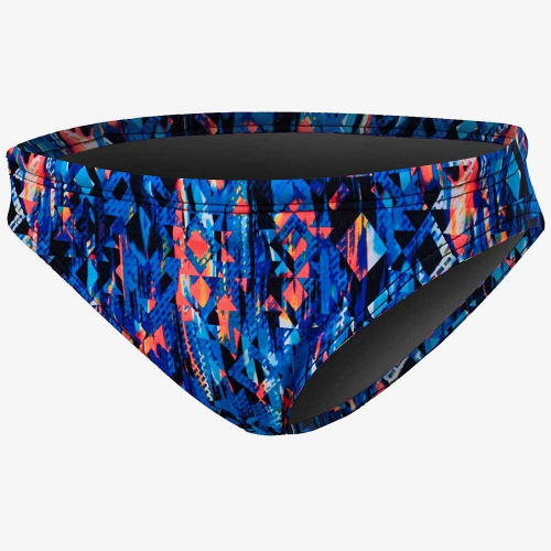 Плавки TYR Anzan Lula Classic Bikini Bottom, голубой