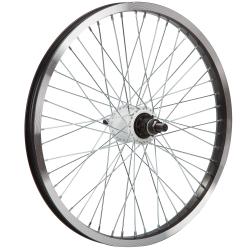 Колесо 20" заднее для BMX 48 спиц