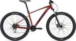 Велосипед Giant Talon 2 27,5" (2021), рама L (175-185 см), красный Велосипед Giant Talon 2 27,5" (2021), рама L (175-185 см), красный
