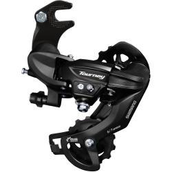 Переключатель задний Shimano Tourney TY300, 6/7ск., крепление на петух, б/уп., ARDTY300D Переключатель задний Shimano Tourney TY300, 6/7ск., крепление на петух, б/уп., ARDTY300D