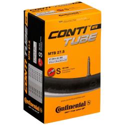 Камера Continental MTB 27.5, ниппель спорт 42мм, 1.75-2.40, 47-584-62-584, 02-0182311 Камера Continental MTB 27.5, ниппель спорт 42мм, 1.75-2.40, 47-584-62-584, 02-0182311