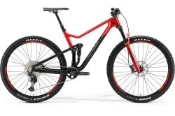 Велосипед Merida ONE-TWENTY 3000 29" (2021), рама 20.5" (175-185 см), красный Велосипед Merida ONE-TWENTY 3000 29" (2021), рама 20.5" (175-185 см), красный