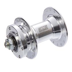 Втулка STG B10 задняя под трещотку под диск 6 болт. 36 спиц, серебристый