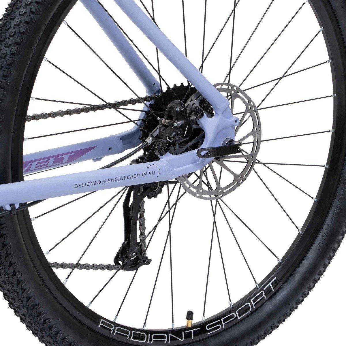 Велосипед Welt Edelweiss 3.0 HD 27 (2024), рама 16" (155-165 см), фиолетовый Велосипед Welt Edelweiss 3.0 HD 27 (2024), рама 16" (155-165 см), фиолетовый
