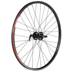 Колесо 26" заднее 32 спицы двойной обод втулка SF A22R