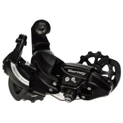 Переключатель задний Shimano Tourney TY500 6/7 ск. (крепление на петух) Переключатель задний Shimano Tourney TY500 6/7 ск. (крепление на петух)