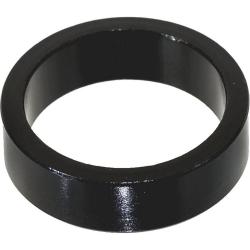 Рулевой спейсер M-Wave, проставочное кольцо 10мм, 1 1/8", черное, 5-390603